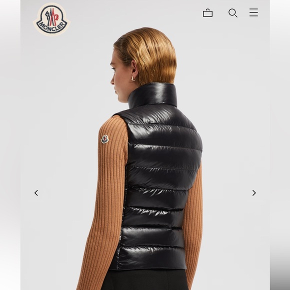 Authentic Moncler Vest - Women’s - Picture 7 of 7